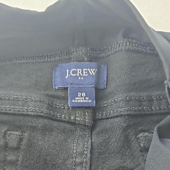 J. Crew Factory Black Maternity Skinny jean in signature stretch Women's Size 28 - Picture 4 of 10